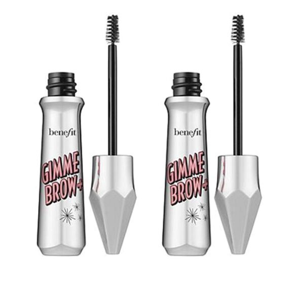 Benefit Gimme Brow Shade 3 Volumizing Fiber Gel - 0.1 fl oz Pack Of 2 Neutral - Picture 1 of 4